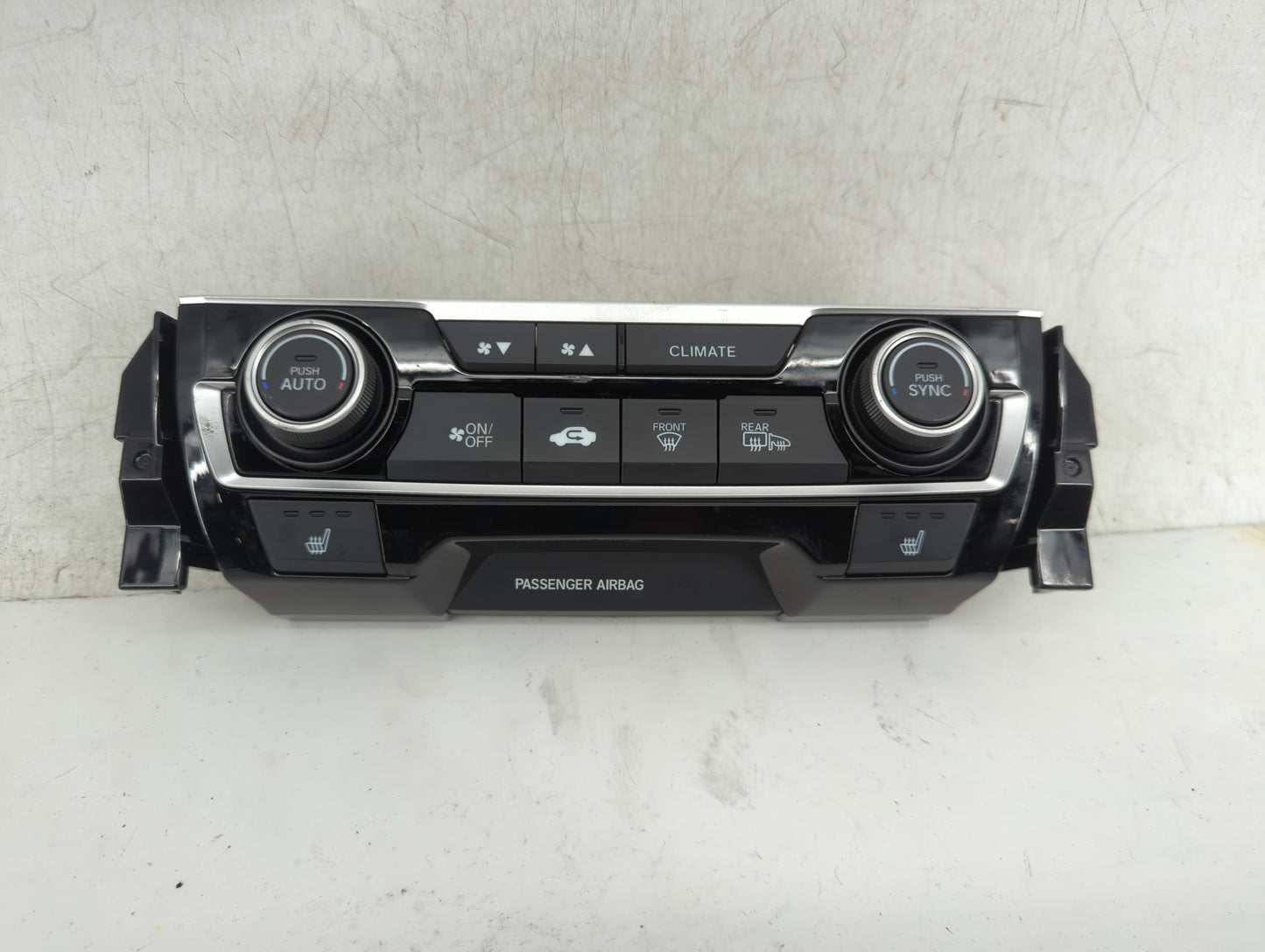 2019-2021 Honda Civic Climate Control Module Temperature AC/Heater Replacement P/N:79600TBAA911M1 Fits Fits 2019 2020 2021 O