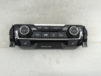 compare product 2019-2021 Honda Civic Climate Control Module Temperature AC/Heater Replacement P/N:79600TBAA911M1 Fits Fits 2019 2020 2021 OEM Used Auto Parts