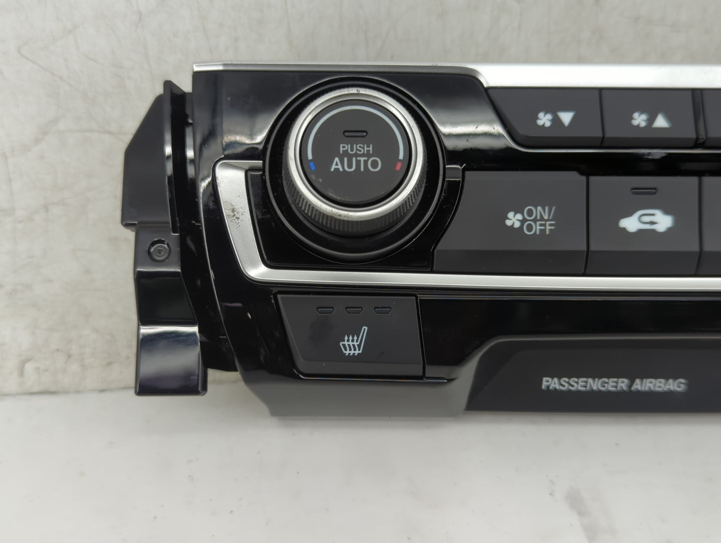 2019-2021 Honda Civic Climate Control Module Temperature AC/Heater Replacement P/N:79600TBAA911M1 Fits Fits 2019 2020 2021 O