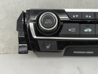 2019-2021 Honda Civic Climate Control Module Temperature AC/Heater Replacement P/N:79600TBAA911M1 Fits Fits 2019 2020 2021 O