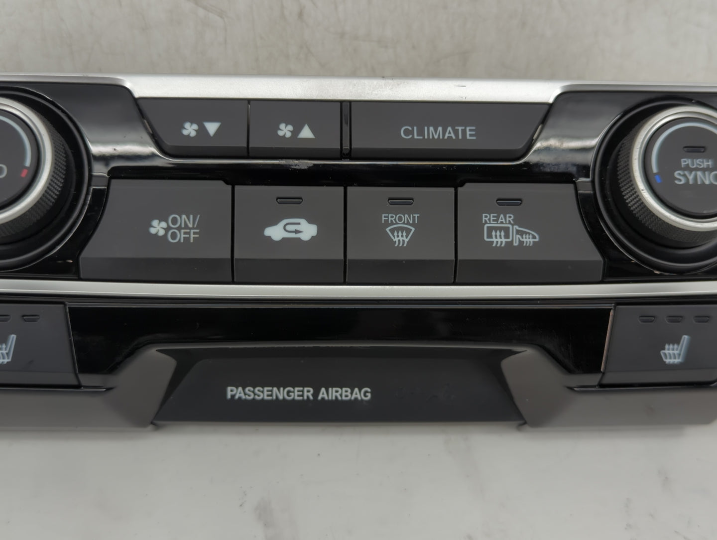 2019-2021 Honda Civic Climate Control Module Temperature AC/Heater Replacement P/N:79600TBAA911M1 Fits Fits 2019 2020 2021 O