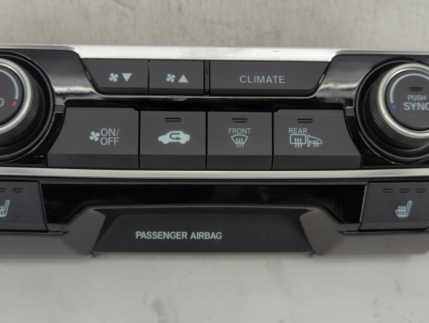 2019-2021 Honda Civic Climate Control Module Temperature AC/Heater Replacement P/N:79600TBAA911M1 Fits Fits 2019 2020 2021 O