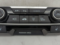 2019-2021 Honda Civic Climate Control Module Temperature AC/Heater Replacement P/N:79600TBAA911M1 Fits Fits 2019 2020 2021 O