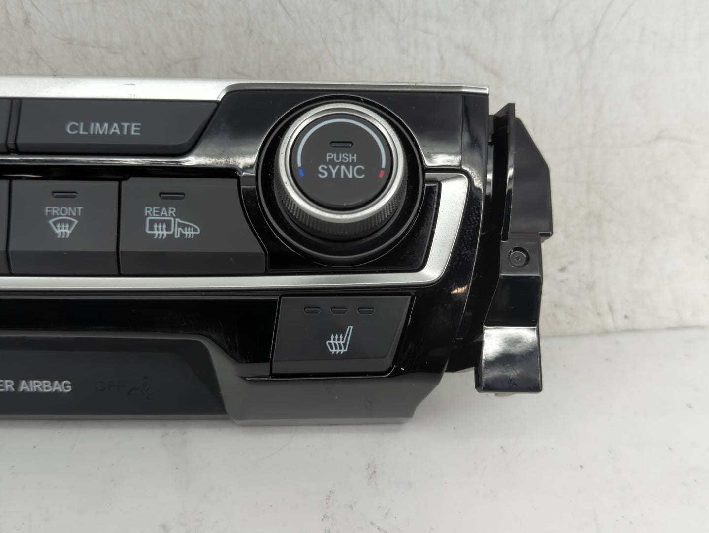 2019-2021 Honda Civic Climate Control Module Temperature AC/Heater Replacement P/N:79600TBAA911M1 Fits Fits 2019 2020 2021 O