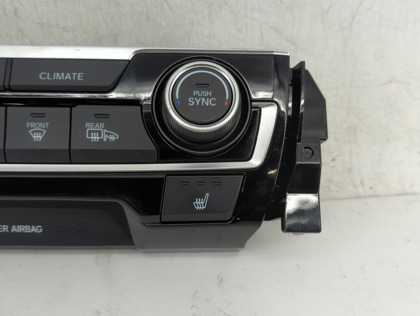 2019-2021 Honda Civic Climate Control Module Temperature AC/Heater Replacement P/N:79600TBAA911M1 Fits Fits 2019 2020 2021 O