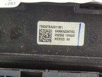 2019-2021 Honda Civic Climate Control Module Temperature AC/Heater Replacement P/N:79600TBAA911M1 Fits Fits 2019 2020 2021 O