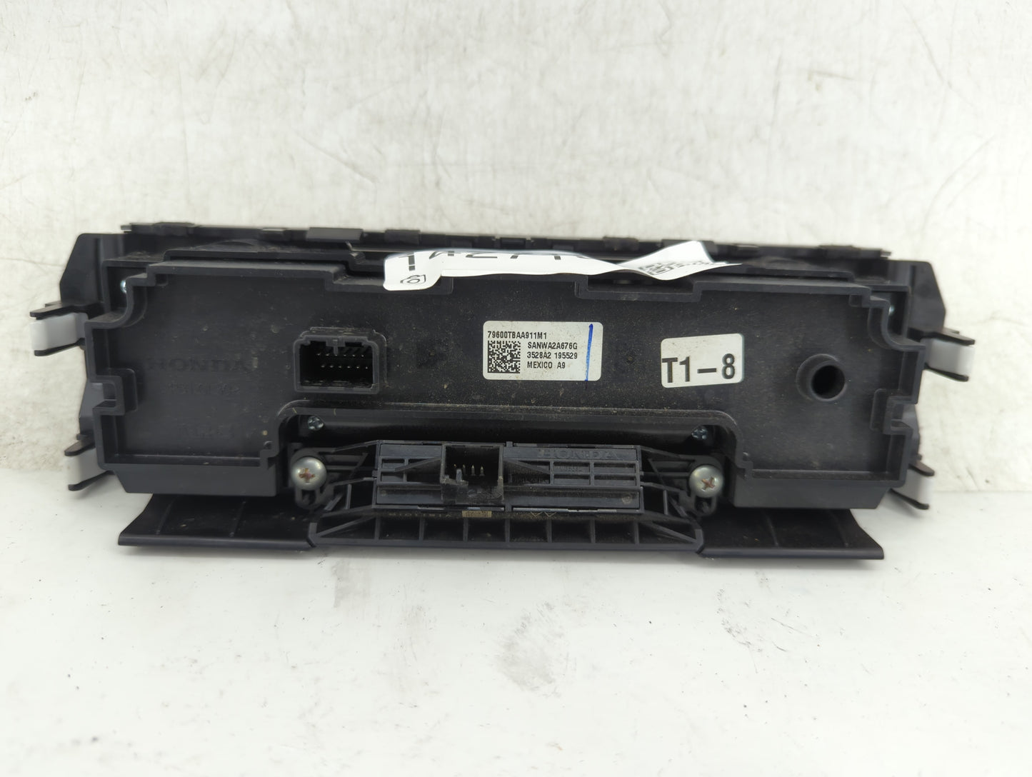 2019-2021 Honda Civic Climate Control Module Temperature AC/Heater Replacement P/N:79600TBAA911M1 Fits Fits 2019 2020 2021 O