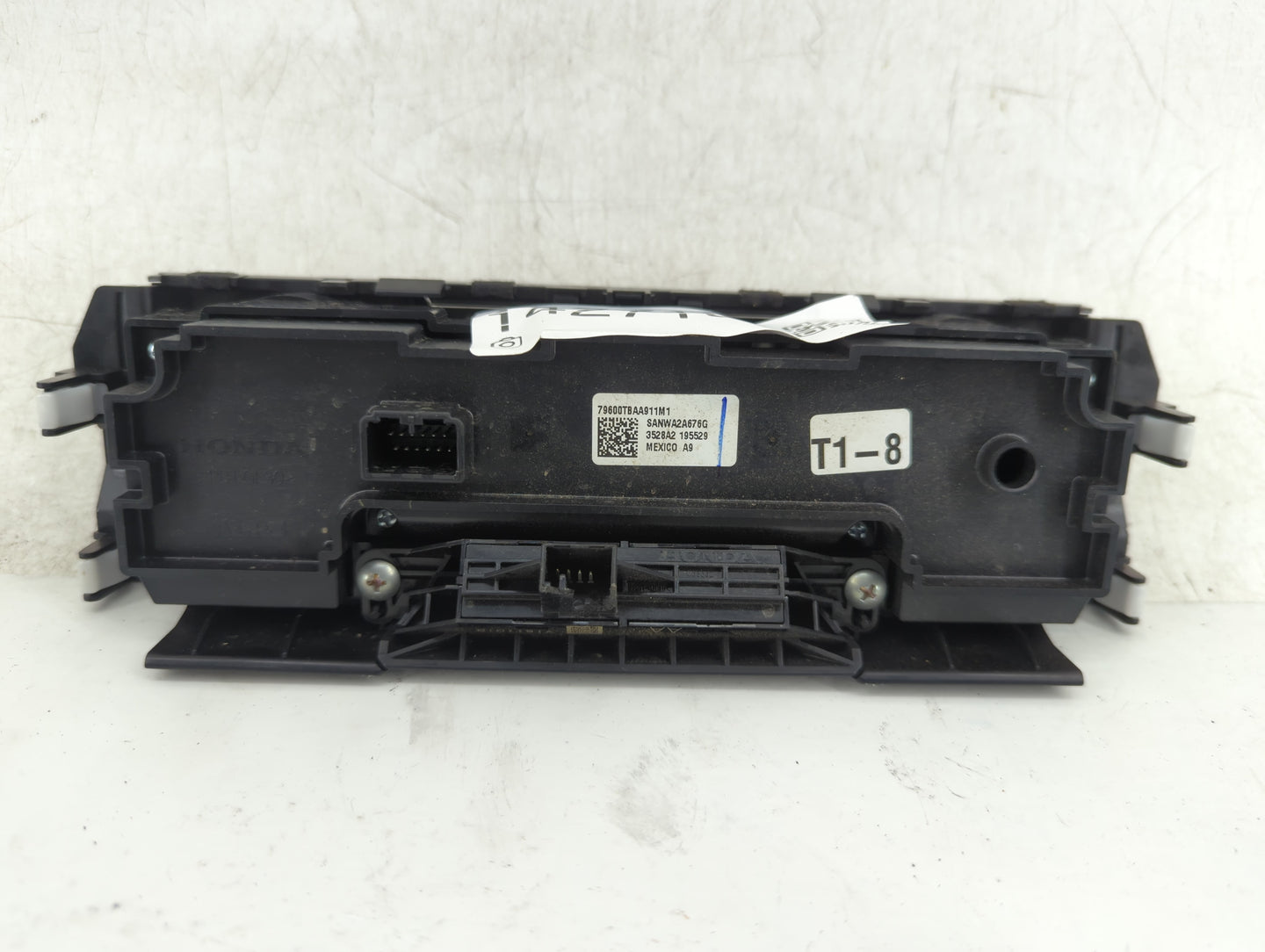 2019-2021 Honda Civic Climate Control Module Temperature AC/Heater Replacement P/N:79600TBAA911M1 Fits Fits 2019 2020 2021 O