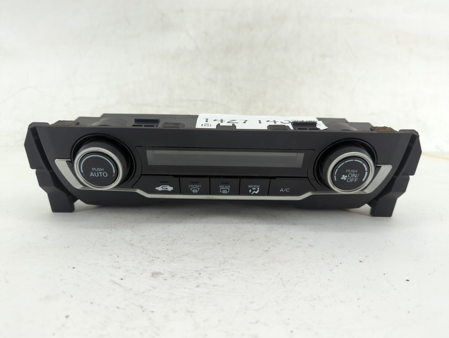 2016-2021 Honda Civic Climate Control Module Temperature AC/Heater Replacement P/N:79600TBAA121M1 Fits OEM Used Auto Parts -