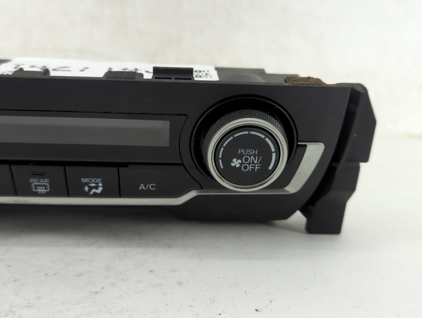 2016-2021 Honda Civic Climate Control Module Temperature AC/Heater Replacement P/N:79600TBAA121M1 Fits OEM Used Auto Parts -