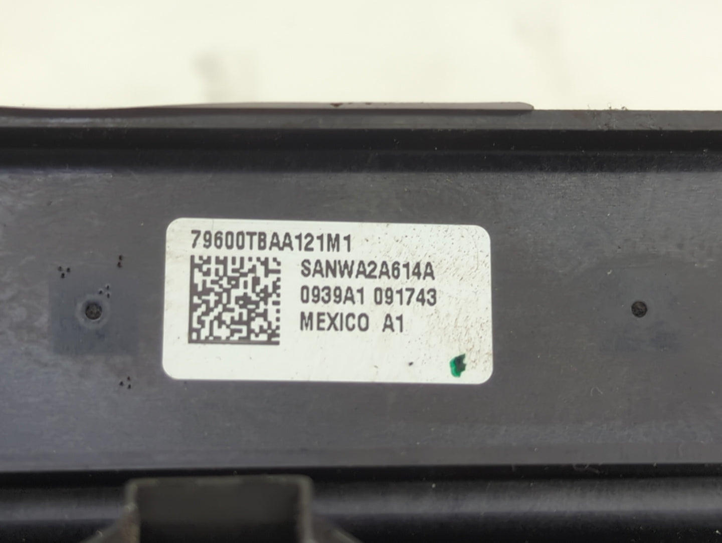 2016-2021 Honda Civic Climate Control Module Temperature AC/Heater Replacement P/N:79600TBAA121M1 Fits OEM Used Auto Parts -