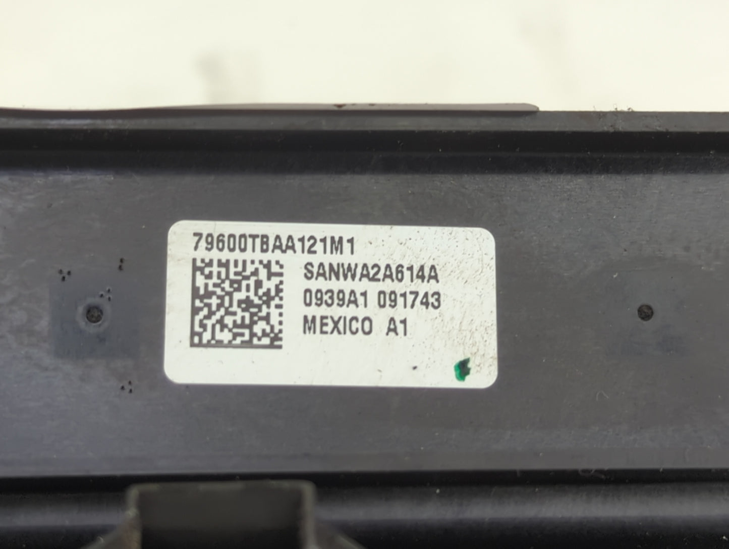 2016-2021 Honda Civic Climate Control Module Temperature AC/Heater Replacement P/N:79600TBAA121M1 Fits OEM Used Auto Parts -