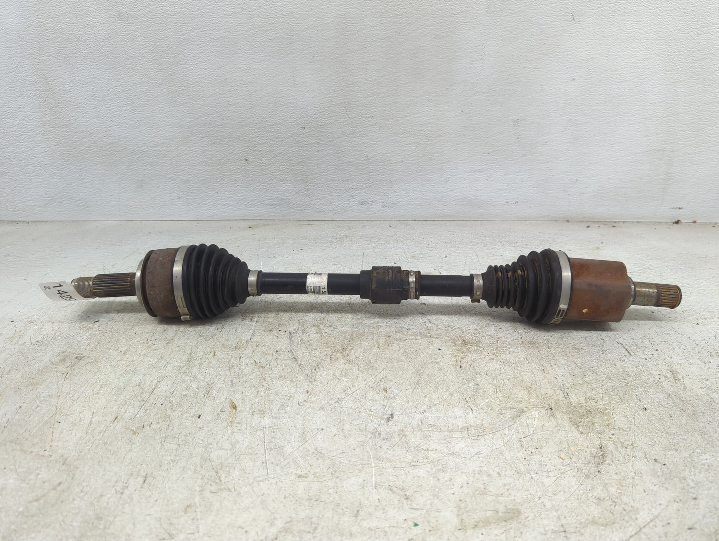 2017-2017 Honda Civic Axle Shaft Front Driver Cv C/v - Oemusedautoparts1.com