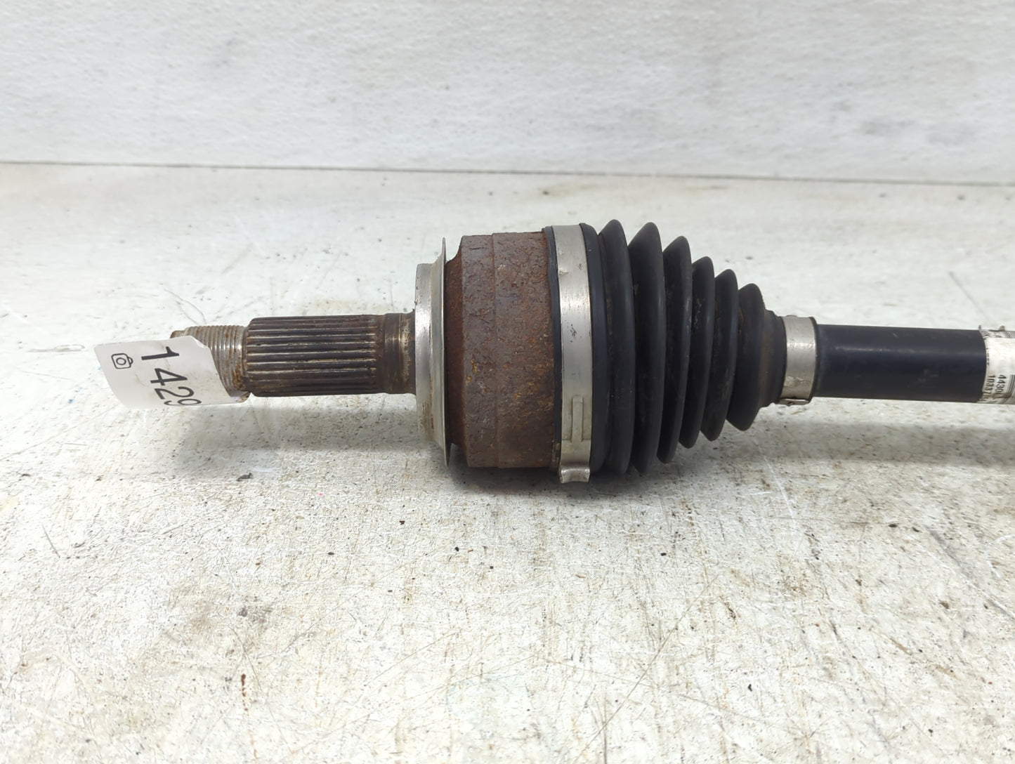 2017-2017 Honda Civic Axle Shaft Front Driver Cv C/v - Oemusedautoparts1.com