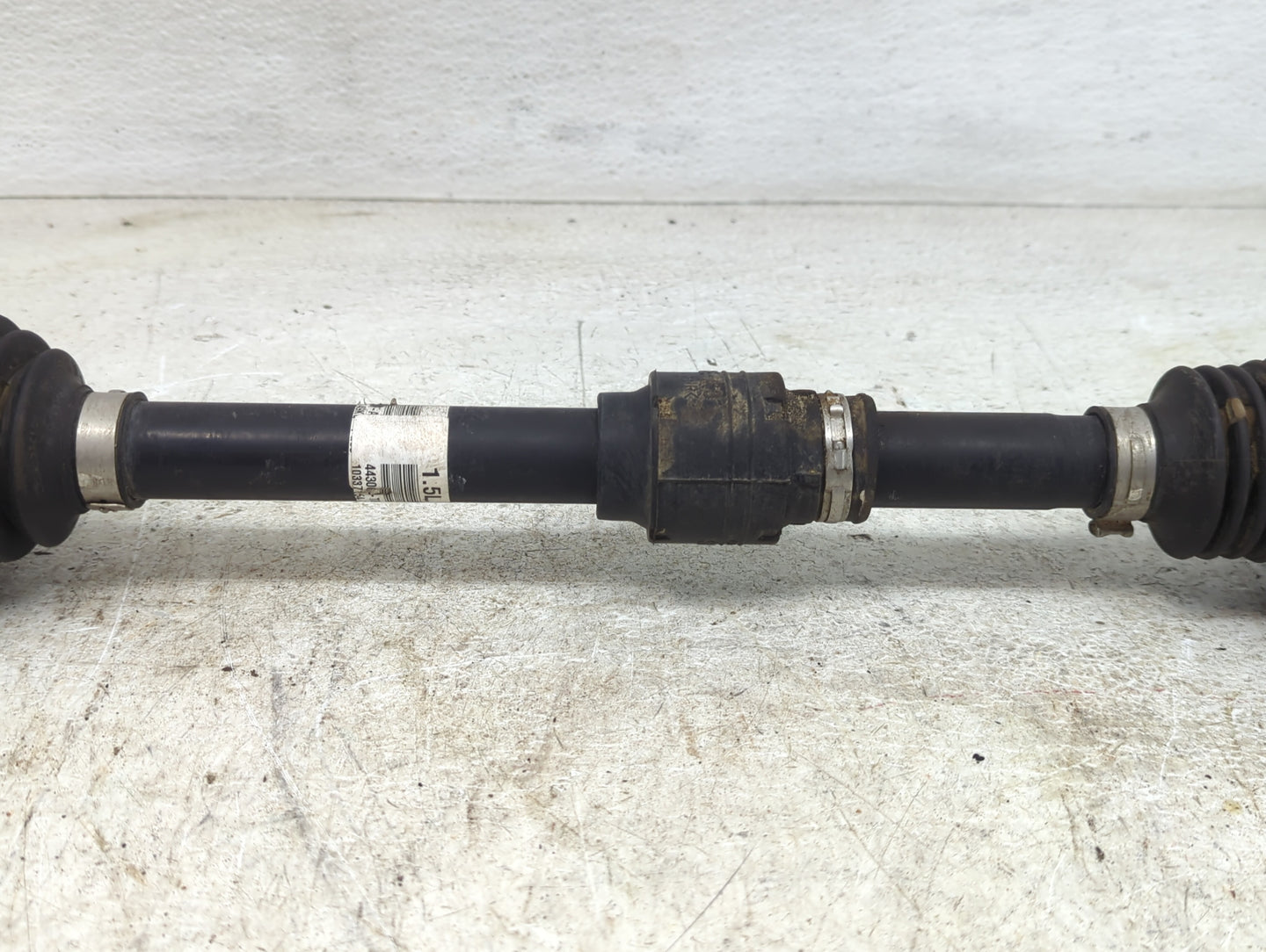 2017-2017 Honda Civic Axle Shaft Front Driver Cv C/v - Oemusedautoparts1.com