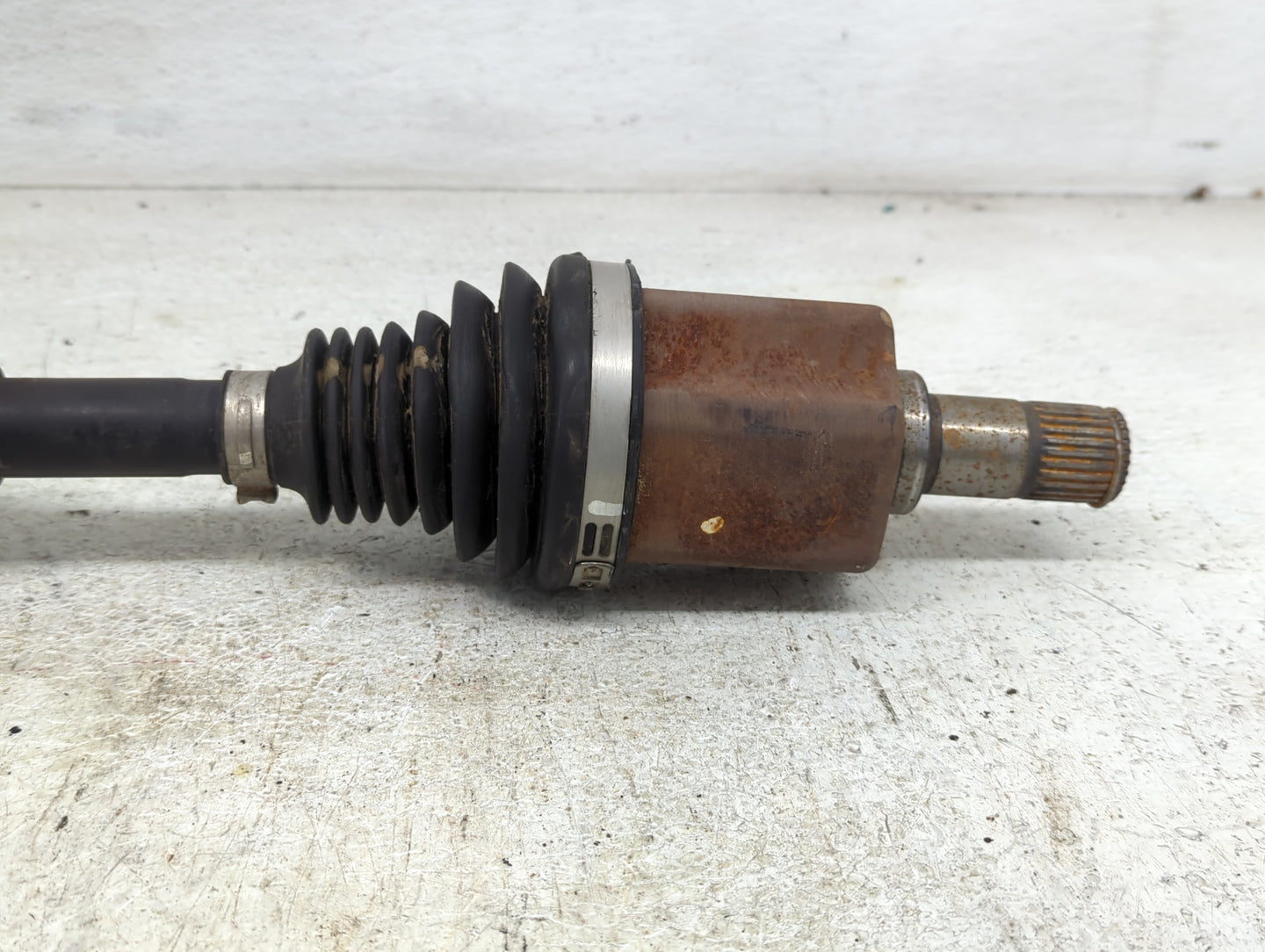 2017-2017 Honda Civic Axle Shaft Front Driver Cv C/v - Oemusedautoparts1.com