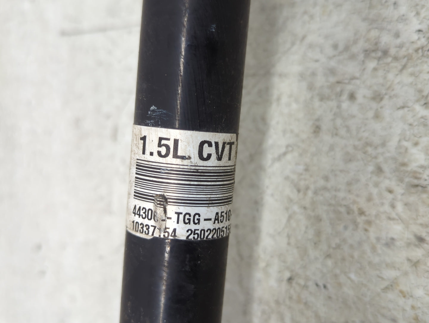 2017-2017 Honda Civic Axle Shaft Front Driver Cv C/v - Oemusedautoparts1.com