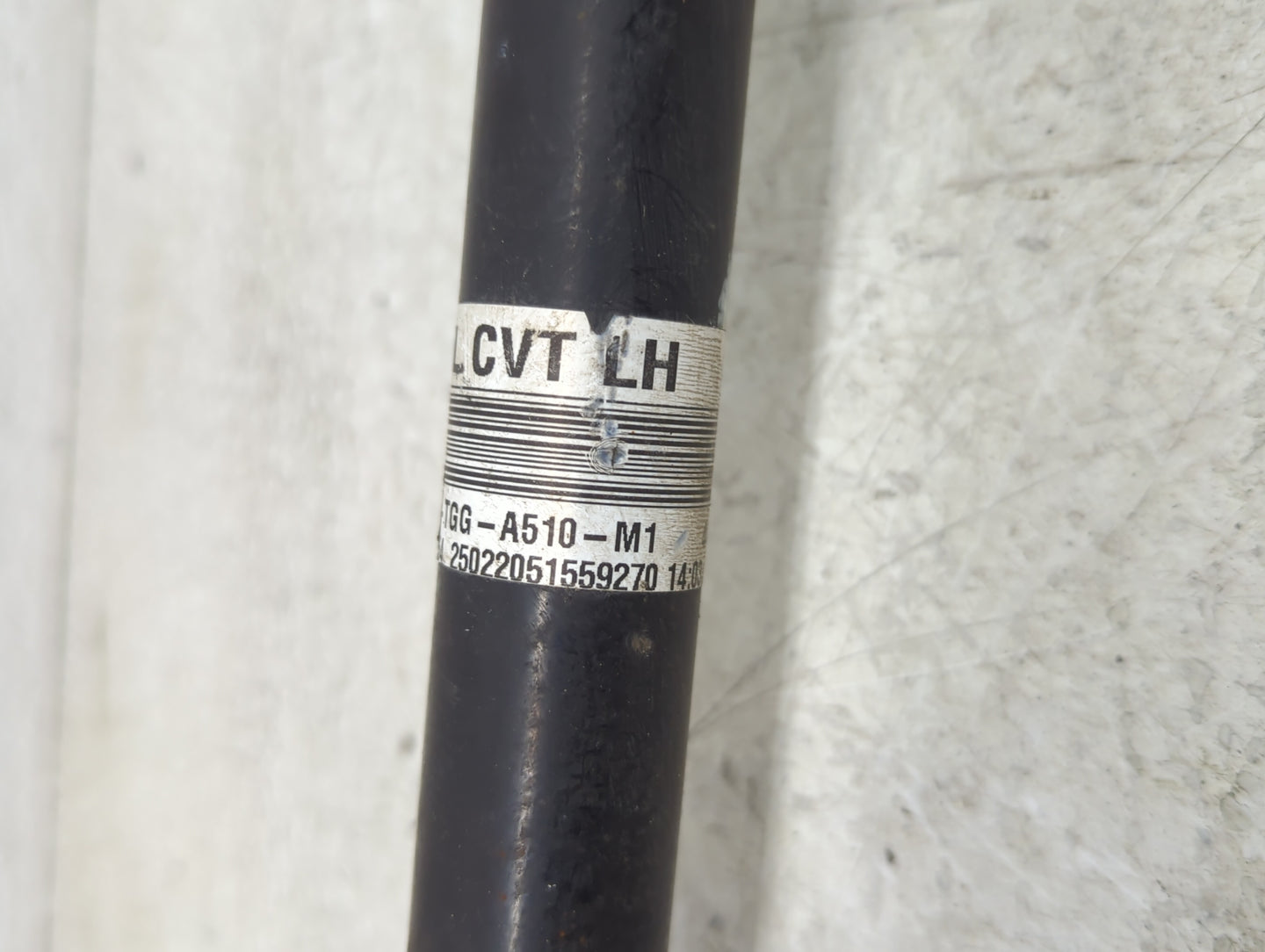 2017-2017 Honda Civic Axle Shaft Front Driver Cv C/v - Oemusedautoparts1.com