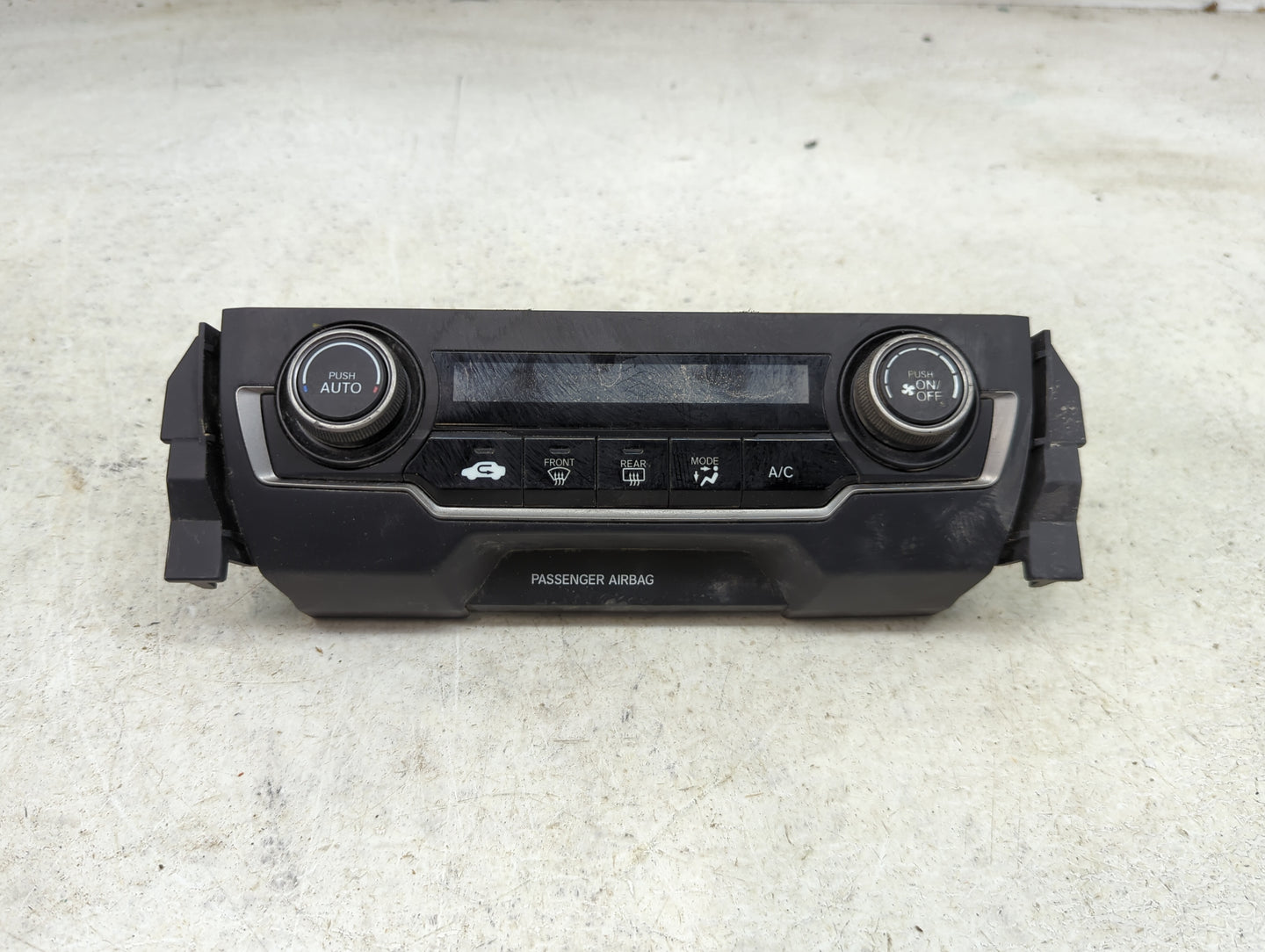 2017-2021 Honda Civic Climate Control Module Temperature AC/Heater Replacement P/N:79600TGGA111M1 SANWA2A642A Fits OEM Used 