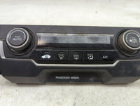 2017-2021 Honda Civic Climate Control Module Temperature AC/Heater Replacement P/N:79600TGGA111M1 SANWA2A642A Fits OEM Used 