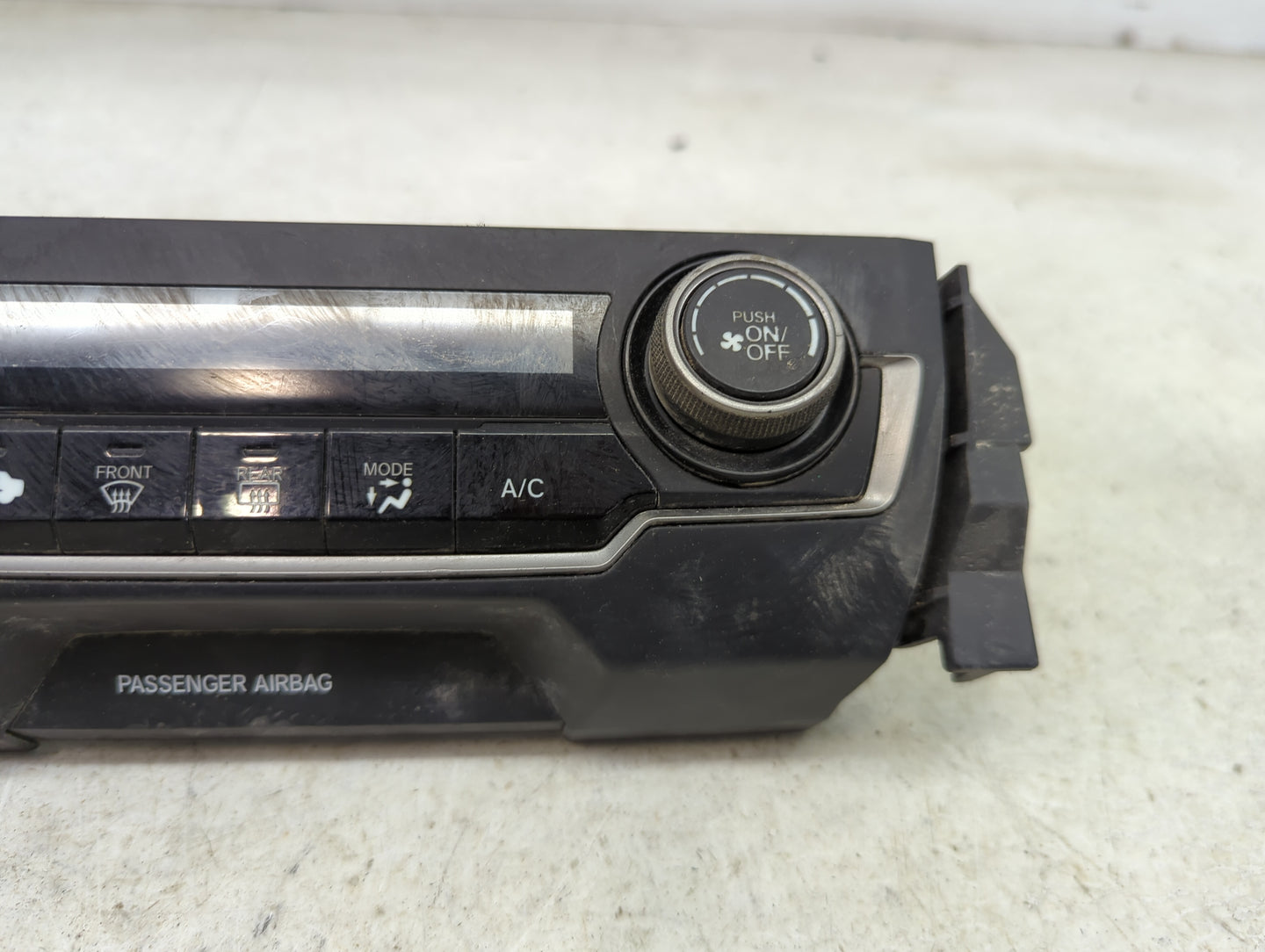 2017-2021 Honda Civic Climate Control Module Temperature AC/Heater Replacement P/N:79600TGGA111M1 SANWA2A642A Fits OEM Used 
