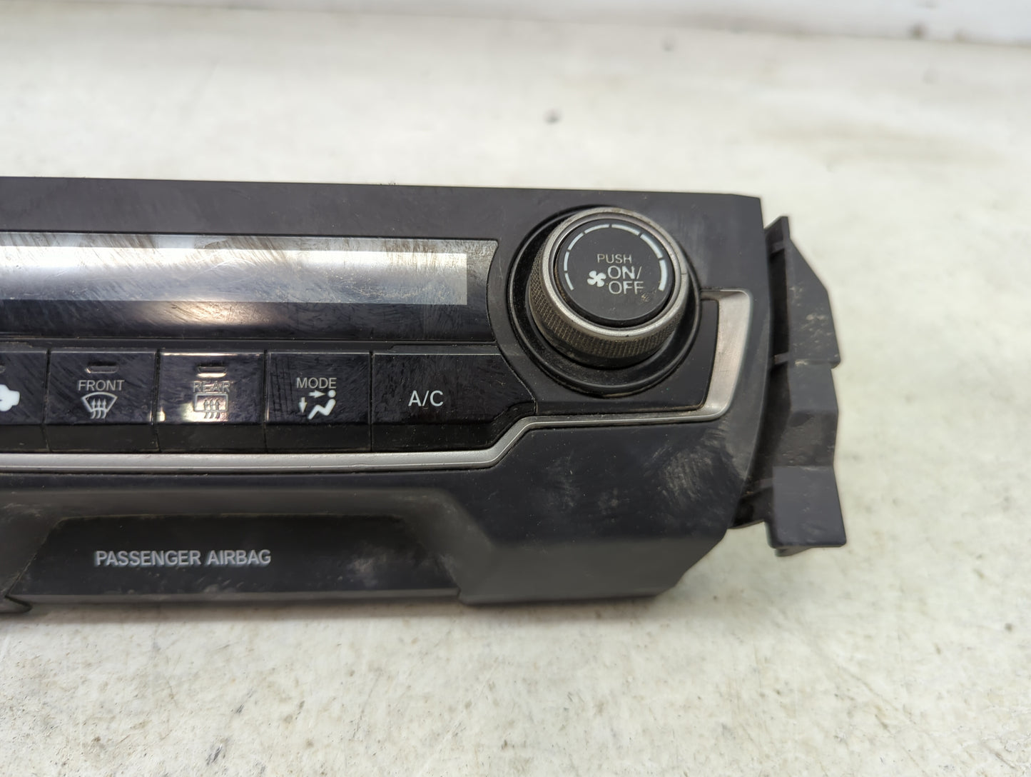 2017-2021 Honda Civic Climate Control Module Temperature AC/Heater Replacement P/N:79600TGGA111M1 SANWA2A642A Fits OEM Used 