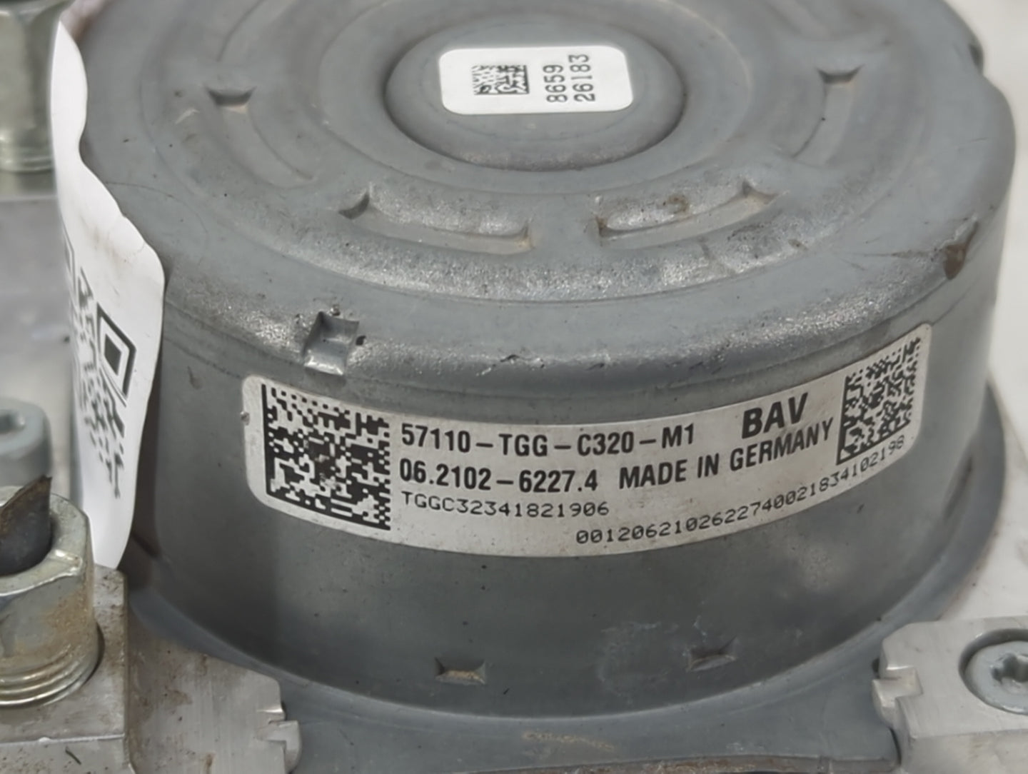 2019-2020 Honda Civic ABS Pump Control Module Replacement P/N:57110-TGG-C320-M1 Fits Fits 2019 2020 OEM Used Auto Parts - Oe