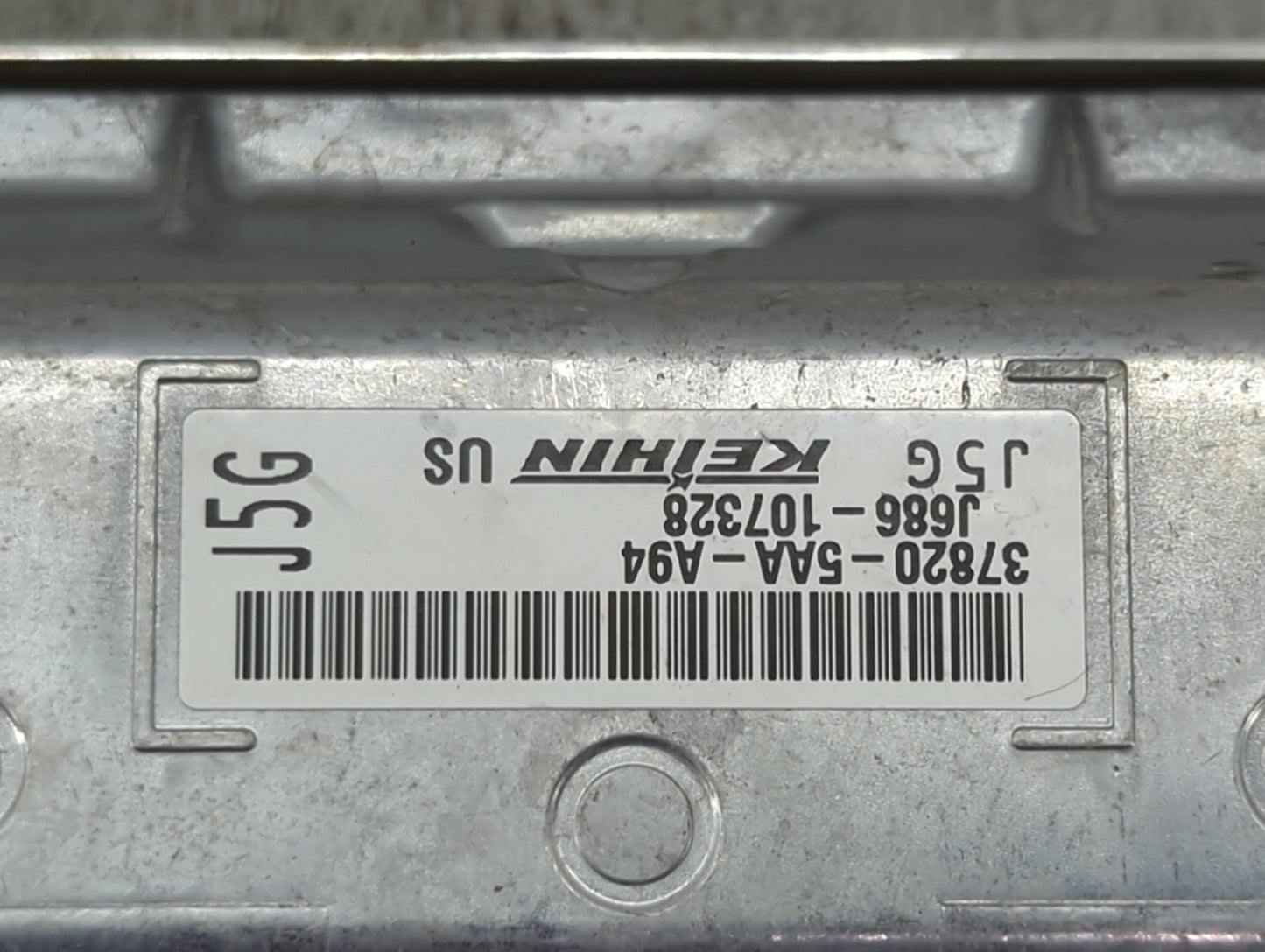 2019-2021 Honda Civic PCM Engine Control Computer ECU ECM PCU OEM P/N:37820-5AA-A94 J686-107328 Fits Fits 2019 2020 2021 OEM