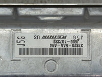 2019-2021 Honda Civic PCM Engine Control Computer ECU ECM PCU OEM P/N:37820-5AA-A94 J686-107328 Fits Fits 2019 2020 2021 OEM