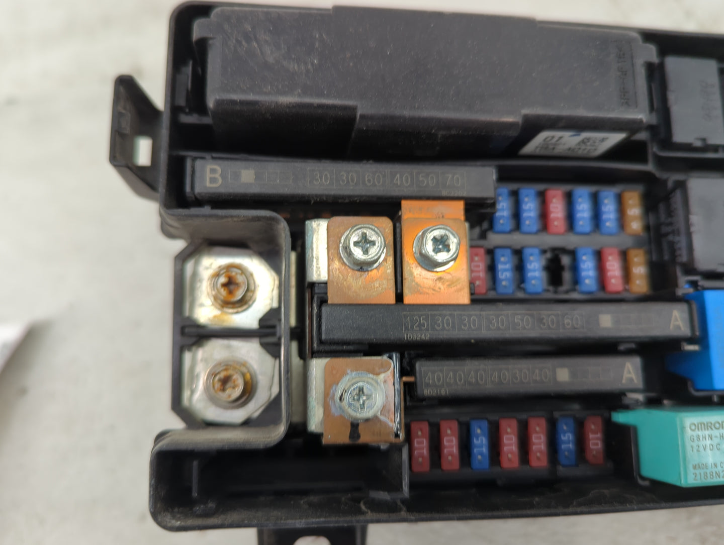 2019-2020 Honda Civic Fusebox Fuse Box Panel Relay Module P/N:TBA-A010 TBA A210 A2 Fits Fits 2019 2020 OEM Used Auto Parts -