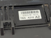 2019-2020 Honda Civic Fusebox Fuse Box Panel Relay Module P/N:TBA-A010 TBA A210 A2 Fits Fits 2019 2020 OEM Used Auto Parts -