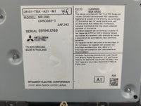 2019-2021 Honda Civic Radio AM FM Cd Player Receiver Replacement P/N:39101-TBA-A51-M1 NR-000, UH9CB85-T Fits Fits 2019 2020 