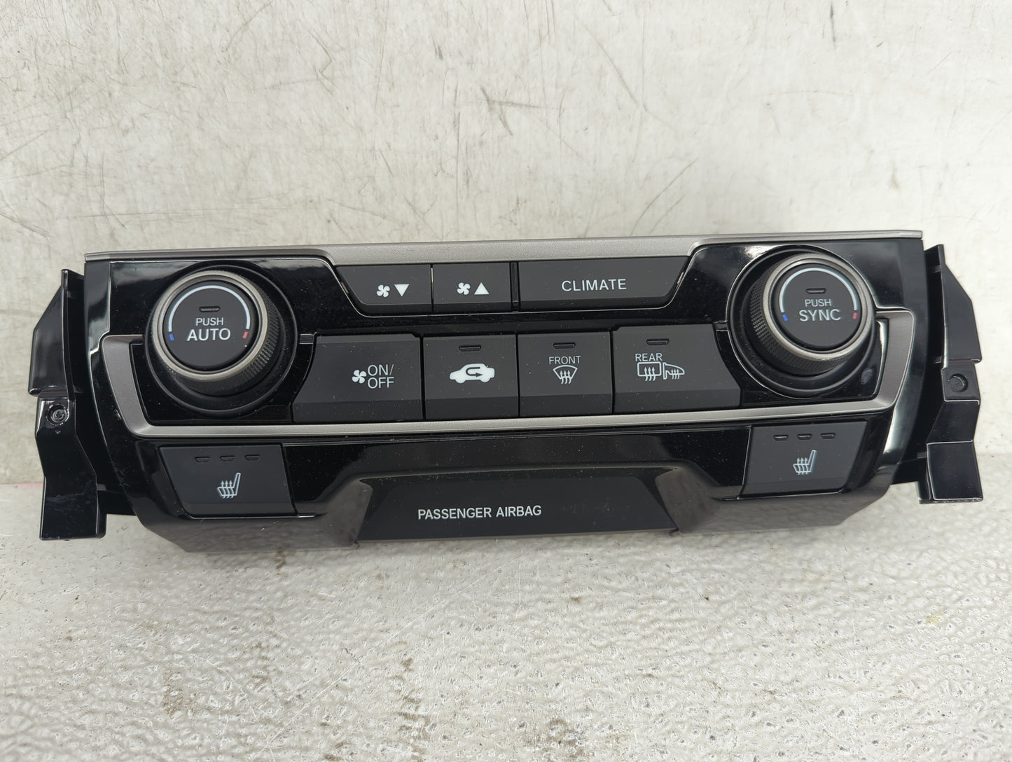 2019-2021 Honda Civic Climate Control Module Temperature AC/Heater Replacement P/N:79600TBAA911M1 SANWA2A723C Fits OEM Used 