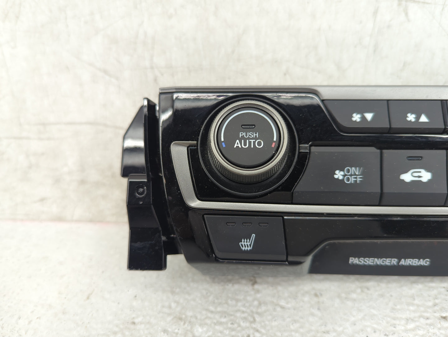 2019-2021 Honda Civic Climate Control Module Temperature AC/Heater Replacement P/N:79600TBAA911M1 SANWA2A723C Fits OEM Used 