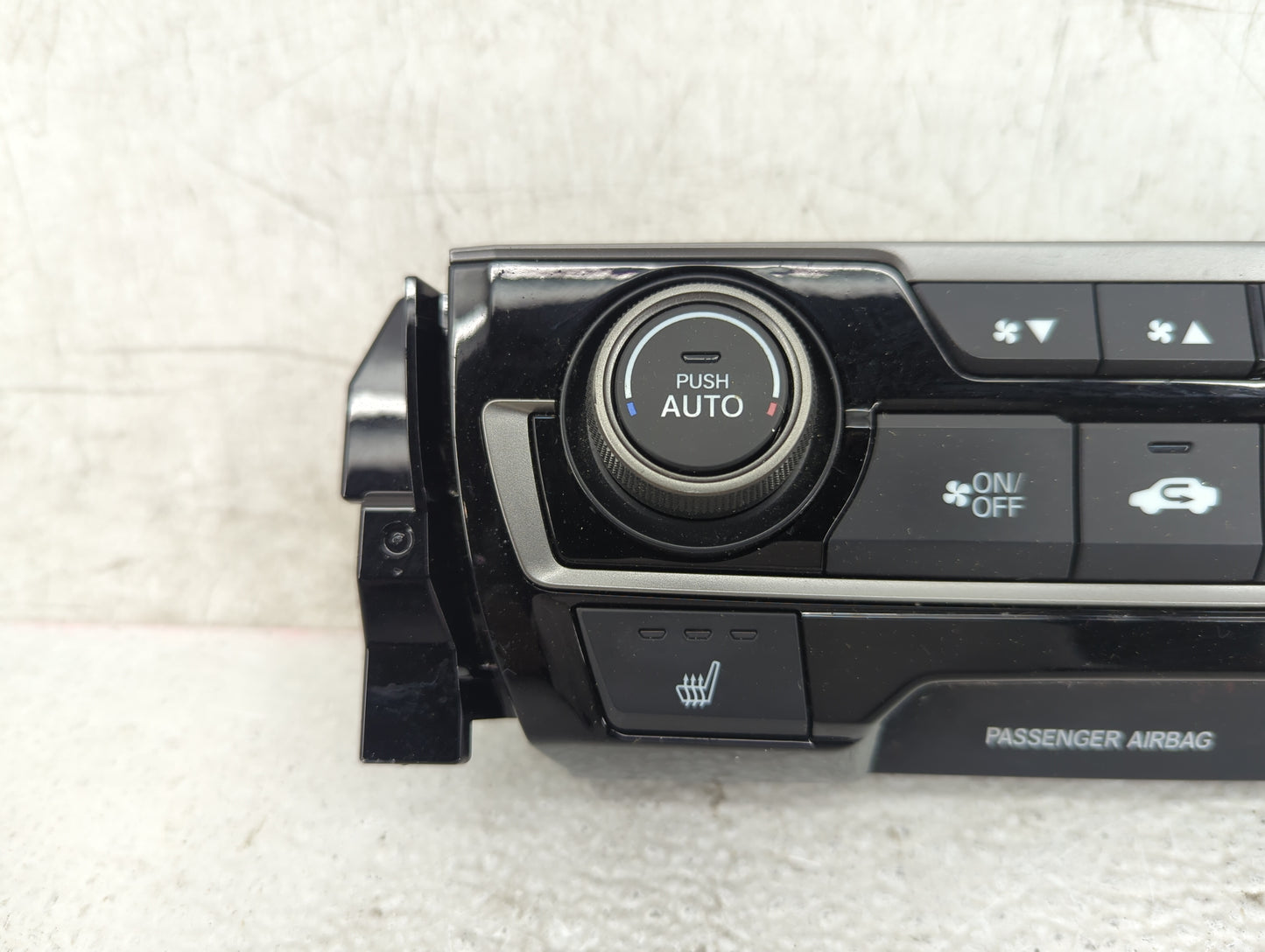 2019-2021 Honda Civic Climate Control Module Temperature AC/Heater Replacement P/N:79600TBAA911M1 SANWA2A723C Fits OEM Used 