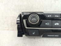 2019-2021 Honda Civic Climate Control Module Temperature AC/Heater Replacement P/N:79600TBAA911M1 SANWA2A723C Fits OEM Used 