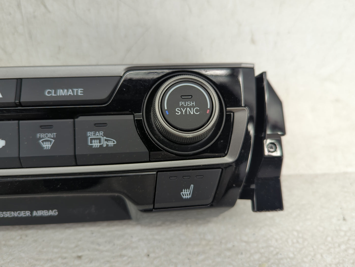 2019-2021 Honda Civic Climate Control Module Temperature AC/Heater Replacement P/N:79600TBAA911M1 SANWA2A723C Fits OEM Used 