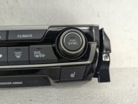 2019-2021 Honda Civic Climate Control Module Temperature AC/Heater Replacement P/N:79600TBAA911M1 SANWA2A723C Fits OEM Used 