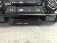 2019-2021 Honda Civic Climate Control Module Temperature AC/Heater Replacement P/N:79600TBAA911M1 SANWA2A723C Fits OEM Used 