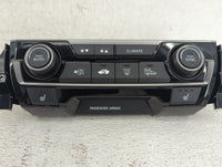 2019-2021 Honda Civic Climate Control Module Temperature AC/Heater Replacement P/N:79600TBAA911M1 SANWA2A747D Fits OEM Used 