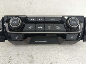 compare product 2019-2021 Honda Civic Climate Control Module Temperature AC/Heater Replacement P/N:79600TBAA911M1 SANWA2A747D Fits OEM Used Auto Parts