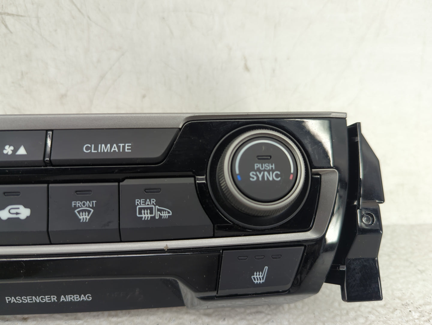 2019-2021 Honda Civic Climate Control Module Temperature AC/Heater Replacement P/N:79600TBAA911M1 SANWA2A747D Fits OEM Used 