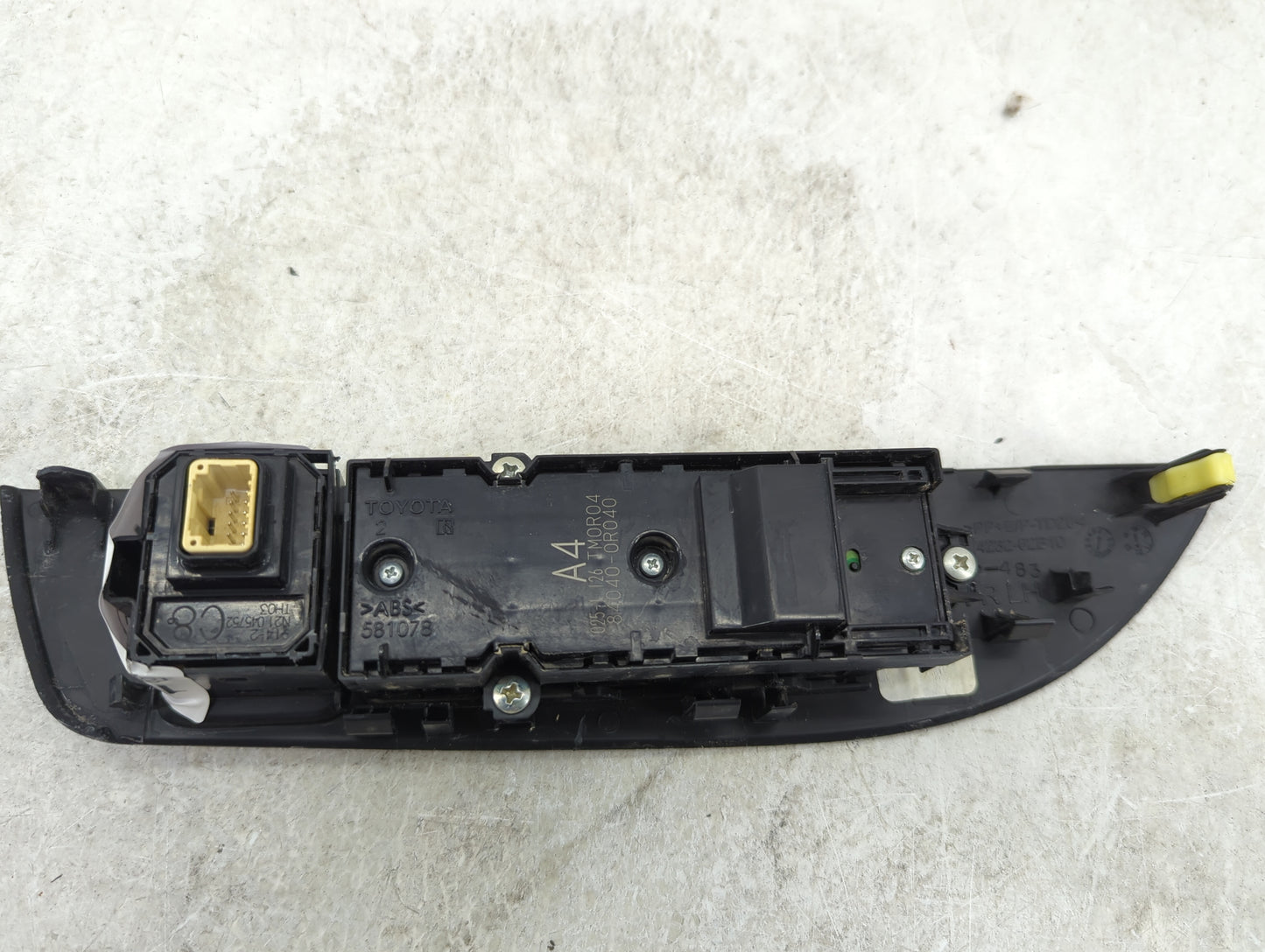 2019 Honda Civic Driver Left Door Master Power Window Switch 84040-0r040 - Oemusedautoparts1.com
