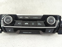 2019-2021 Honda Civic Climate Control Module Temperature AC/Heater Replacement P/N:79600TBAA911M1 Fits Fits 2019 2020 2021 O