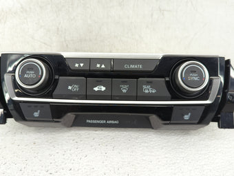 compare product 2019-2021 Honda Civic Climate Control Module Temperature AC/Heater Replacement P/N:79600TBAA911M1 Fits Fits 2019 2020 2021 OEM Used Auto Parts