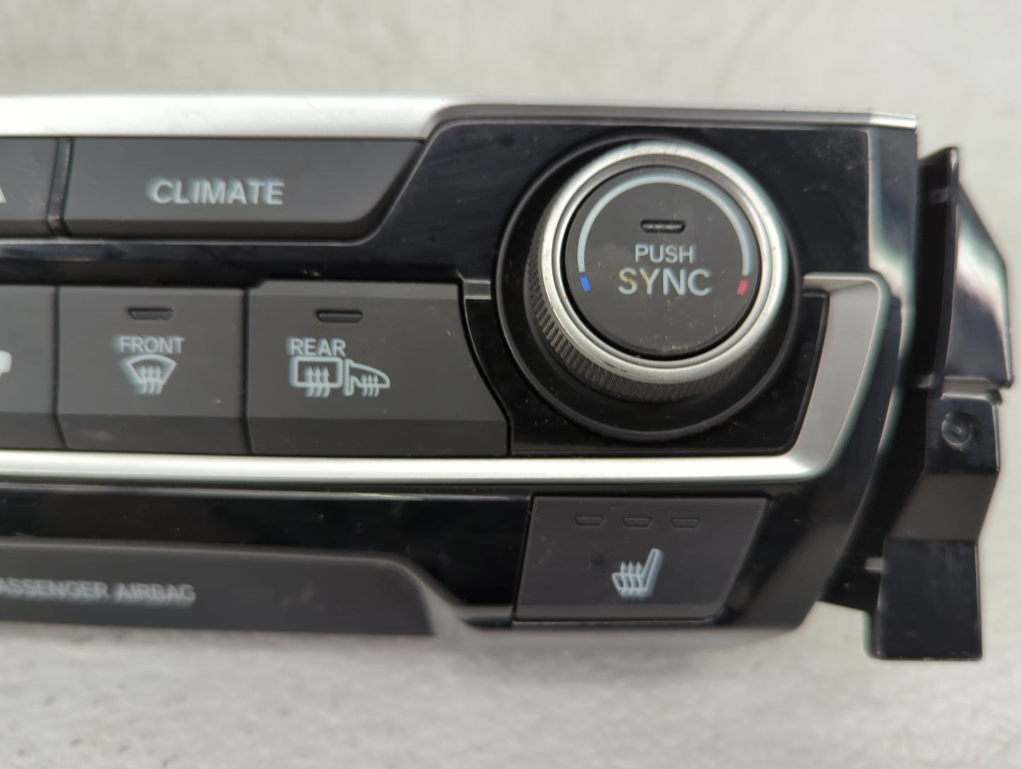 2019-2021 Honda Civic Climate Control Module Temperature AC/Heater Replacement P/N:79600TBAA911M1 Fits Fits 2019 2020 2021 O
