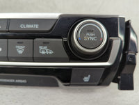 2019-2021 Honda Civic Climate Control Module Temperature AC/Heater Replacement P/N:79600TBAA911M1 Fits Fits 2019 2020 2021 O