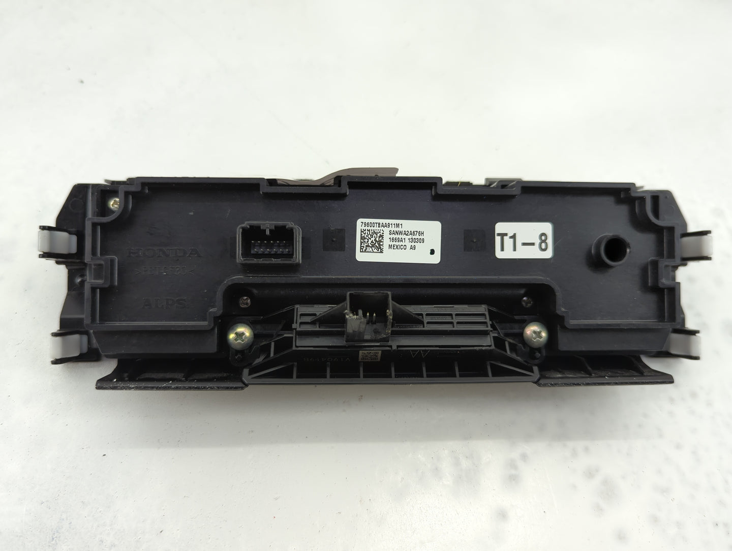 2019-2021 Honda Civic Climate Control Module Temperature AC/Heater Replacement P/N:79600TBAA911M1 Fits Fits 2019 2020 2021 O
