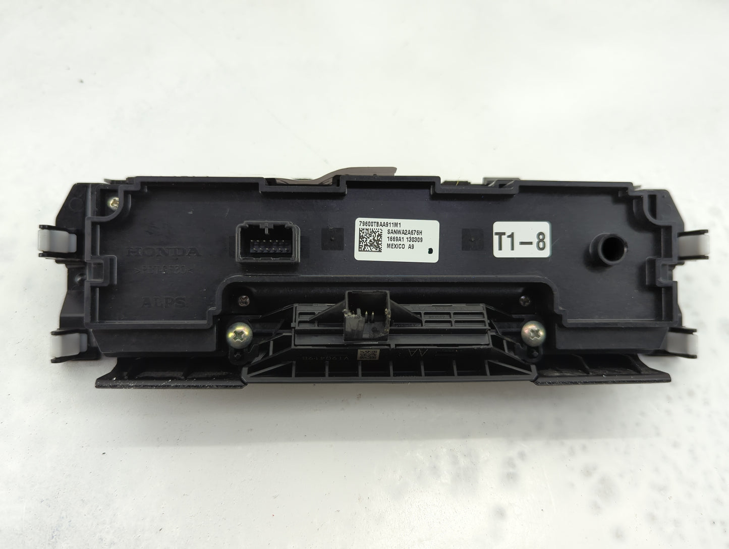 2019-2021 Honda Civic Climate Control Module Temperature AC/Heater Replacement P/N:79600TBAA911M1 Fits Fits 2019 2020 2021 O