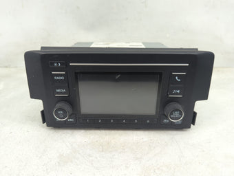 compare product 2019-2021 Honda Civic Radio AM FM Cd Player Receiver Replacement P/N:39100-TBA-A41 CV-RH18N0MX Fits Fits 2019 2020 2021 OEM Used Auto Parts